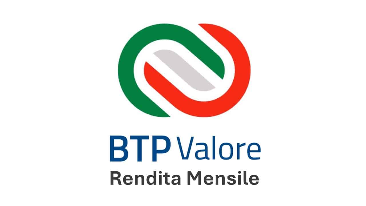 Rendita Mensile BTP Valore